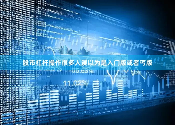 股市杠杆操作很多人误以为是入门版或者丐版